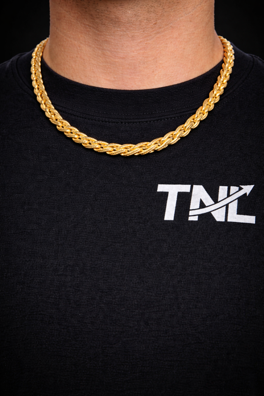 🎁 FREE GIFT   - Rope Chain ($49 value)