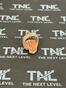 TNL Iced Out Cross Ring ✝️ – Rose Gold Finish Over 925 Sterling Silver | Luxury Statement Ring